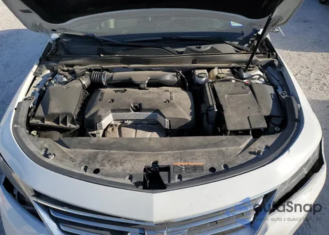 2018 Chevrolet Impala Lt z USA, uszkodzony, nr VIN 2G1105SA4J9158185